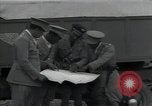 Standbild John C Robinson braun Condor und äthiopischen Piloten Äthiopien, 1935, aus Sekunde 3 historischem Filmmaterial Videoclip 65675027062