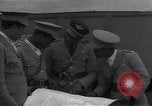 Standbild John C Robinson braun Condor und äthiopischen Piloten Äthiopien, 1935, aus Sekunde 14 historischem Filmmaterial Videoclip 65675027062