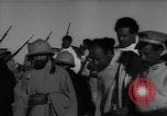 Standbild Kaiser Haile Salassie Äthiopien, 1935, aus Sekunde 33 historischem Filmmaterial Videoclip 65675027065