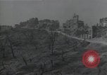 Image Les bâtiments détruits entièrement en Italie dans Seconde Guerre Mondiale en Afrique du Nord, 1943, de la seconde 3 séquences d'archives historiques vidéo 65675027072