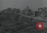 Image Les bâtiments détruits entièrement en Italie dans Seconde Guerre Mondiale en Afrique du Nord, 1943, de la seconde 4 séquences d'archives historiques vidéo 65675027072
