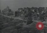 Image Les bâtiments détruits entièrement en Italie dans Seconde Guerre Mondiale en Afrique du Nord, 1943, de la seconde 8 séquences d'archives historiques vidéo 65675027072