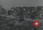 Image Les bâtiments détruits entièrement en Italie dans Seconde Guerre Mondiale en Afrique du Nord, 1943, de la seconde 9 séquences d'archives historiques vidéo 65675027072