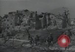 Image Les bâtiments détruits entièrement en Italie dans Seconde Guerre Mondiale en Afrique du Nord, 1943, de la seconde 19 séquences d'archives historiques vidéo 65675027072