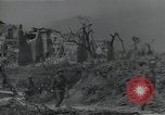 Image Les bâtiments détruits entièrement en Italie dans Seconde Guerre Mondiale en Afrique du Nord, 1943, de la seconde 22 séquences d'archives historiques vidéo 65675027072