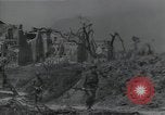 Image Les bâtiments détruits entièrement en Italie dans Seconde Guerre Mondiale en Afrique du Nord, 1943, de la seconde 24 séquences d'archives historiques vidéo 65675027072