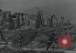 Image Les bâtiments détruits entièrement en Italie dans Seconde Guerre Mondiale en Afrique du Nord, 1943, de la seconde 25 séquences d'archives historiques vidéo 65675027072