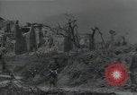Image Les bâtiments détruits entièrement en Italie dans Seconde Guerre Mondiale en Afrique du Nord, 1943, de la seconde 27 séquences d'archives historiques vidéo 65675027072