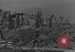 Image Les bâtiments détruits entièrement en Italie dans Seconde Guerre Mondiale en Afrique du Nord, 1943, de la seconde 28 séquences d'archives historiques vidéo 65675027072