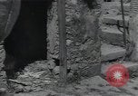 Image Les bâtiments détruits entièrement en Italie dans Seconde Guerre Mondiale en Afrique du Nord, 1943, de la seconde 32 séquences d'archives historiques vidéo 65675027072