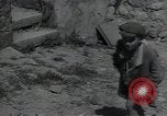 Image Les bâtiments détruits entièrement en Italie dans Seconde Guerre Mondiale en Afrique du Nord, 1943, de la seconde 33 séquences d'archives historiques vidéo 65675027072