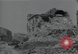 Image Les bâtiments détruits entièrement en Italie dans Seconde Guerre Mondiale en Afrique du Nord, 1943, de la seconde 51 séquences d'archives historiques vidéo 65675027072