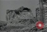 Image Les bâtiments détruits entièrement en Italie dans Seconde Guerre Mondiale en Afrique du Nord, 1943, de la seconde 53 séquences d'archives historiques vidéo 65675027072