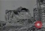 Image Les bâtiments détruits entièrement en Italie dans Seconde Guerre Mondiale en Afrique du Nord, 1943, de la seconde 54 séquences d'archives historiques vidéo 65675027072
