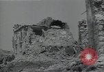 Image Les bâtiments détruits entièrement en Italie dans Seconde Guerre Mondiale en Afrique du Nord, 1943, de la seconde 55 séquences d'archives historiques vidéo 65675027072