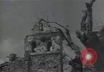 Image Les bâtiments détruits entièrement en Italie dans Seconde Guerre Mondiale en Afrique du Nord, 1943, de la seconde 56 séquences d'archives historiques vidéo 65675027072