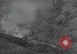 Standbild Amerikanische Sherman Panzer wirft Staub wie es entlang der Piste in Italien Laufwerke Scauri Italien, 1944, aus Sekunde 20 historischem Filmmaterial Videoclip 65675027073