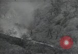 Standbild Amerikanische Sherman Panzer wirft Staub wie es entlang der Piste in Italien Laufwerke Scauri Italien, 1944, aus Sekunde 21 historischem Filmmaterial Videoclip 65675027073