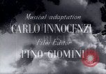 Standbild Gelegentliche Zeichnung für land Umverteilung Kalabrien Italien, 1952, aus Sekunde 16 historischem Filmmaterial Videoclip 65675027074