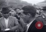 Standbild Gelegentliche Zeichnung für land Umverteilung Kalabrien Italien, 1952, aus Sekunde 43 historischem Filmmaterial Videoclip 65675027074