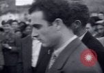 Standbild Gelegentliche Zeichnung für land Umverteilung Kalabrien Italien, 1952, aus Sekunde 44 historischem Filmmaterial Videoclip 65675027074