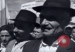 Standbild Gelegentliche Zeichnung für land Umverteilung Kalabrien Italien, 1952, aus Sekunde 46 historischem Filmmaterial Videoclip 65675027074