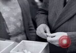 Standbild Gelegentliche Zeichnung für land Umverteilung Kalabrien Italien, 1952, aus Sekunde 59 historischem Filmmaterial Videoclip 65675027074