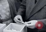 Standbild Gelegentliche Zeichnung für land Umverteilung Kalabrien Italien, 1952, aus Sekunde 60 historischem Filmmaterial Videoclip 65675027074