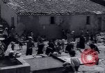 Standbild Land Reform Program in Kalabrien Kalabrien Italien, 1952, aus Sekunde 55 historischem Filmmaterial Videoclip 65675027075