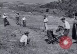 Image programme de réforme foncière Calabre Italie, 1952, de la seconde 50 séquences d'archives historiques vidéo 65675027076