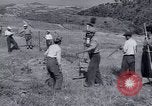 Image programme de réforme foncière Calabre Italie, 1952, de la seconde 52 séquences d'archives historiques vidéo 65675027076