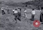 Image programme de réforme foncière Calabre Italie, 1952, de la seconde 54 séquences d'archives historiques vidéo 65675027076