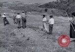 Image programme de réforme foncière Calabre Italie, 1952, de la seconde 56 séquences d'archives historiques vidéo 65675027076