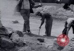 Standbild Landreform Kalabrien Italien, 1952, aus Sekunde 56 historischem Filmmaterial Videoclip 65675027077