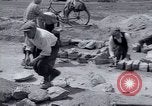Standbild Landreform Kalabrien Italien, 1952, aus Sekunde 59 historischem Filmmaterial Videoclip 65675027077