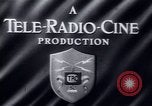 Image of Electricity production France, 1950, second 5 stock footage video 65675027078