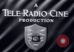 Image of Electricity production France, 1950, second 7 stock footage video 65675027078