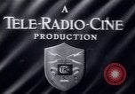Image of Electricity production France, 1950, second 9 stock footage video 65675027078