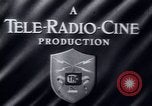 Image of Electricity production France, 1950, second 10 stock footage video 65675027078
