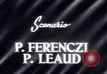 Image of Electricity production France, 1950, second 19 stock footage video 65675027078