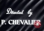 Image of Electricity production France, 1950, second 27 stock footage video 65675027078