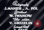 Image of Electricity production France, 1950, second 31 stock footage video 65675027078