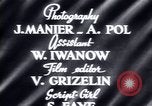 Image of Electricity production France, 1950, second 33 stock footage video 65675027078