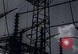 Image of Electricity production France, 1950, second 52 stock footage video 65675027078