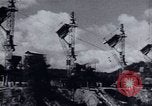 Image of construction of dams France, 1950, second 37 stock footage video 65675027081