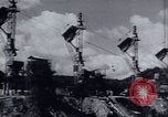 Image of construction of dams France, 1950, second 38 stock footage video 65675027081