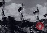 Image of construction of dams France, 1950, second 40 stock footage video 65675027081