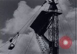 Image of construction of dams France, 1950, second 43 stock footage video 65675027081