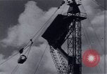 Image of construction of dams France, 1950, second 44 stock footage video 65675027081