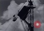 Image of construction of dams France, 1950, second 46 stock footage video 65675027081